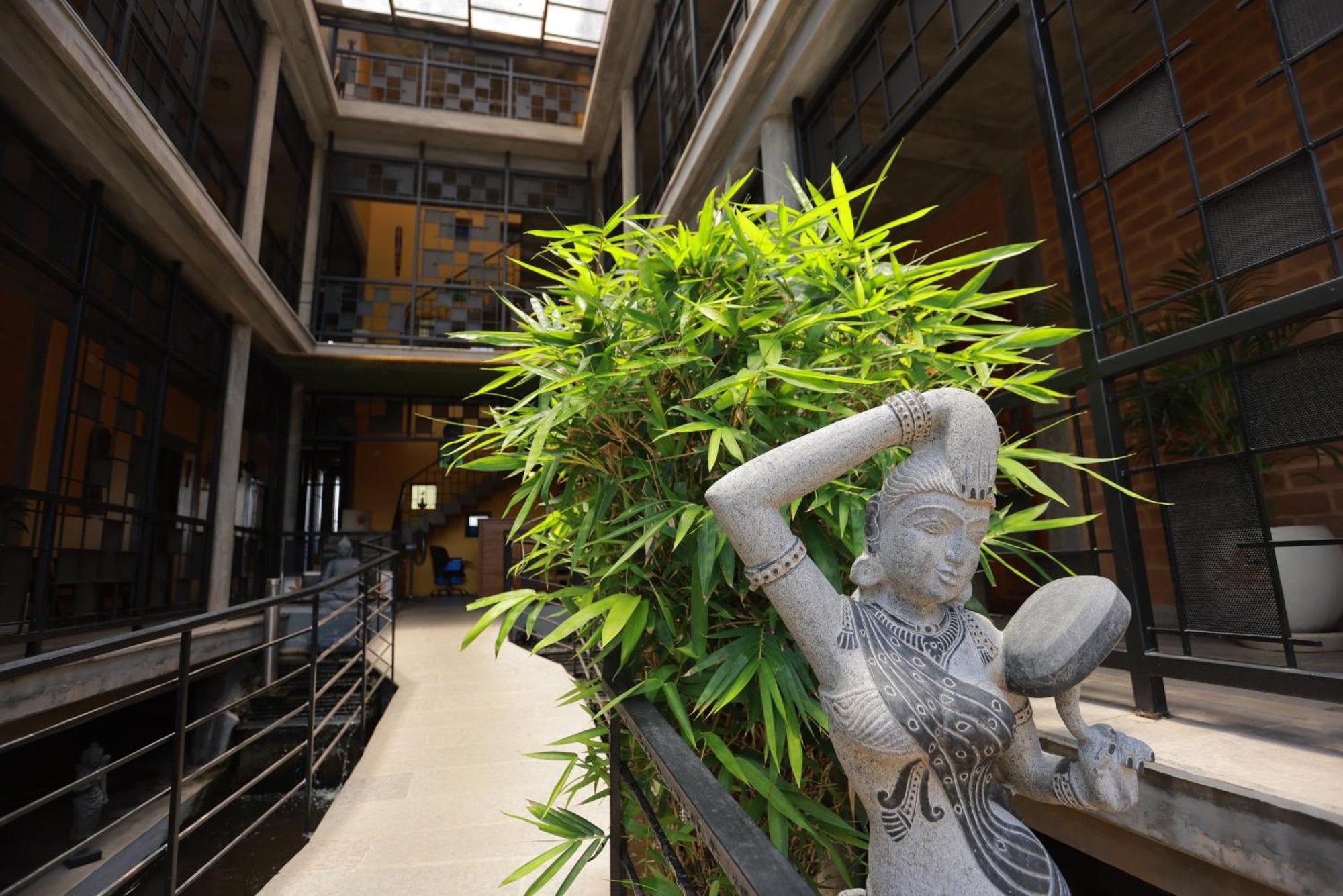 埃科迪瓦别墅 蓬蒂切里 外观 照片